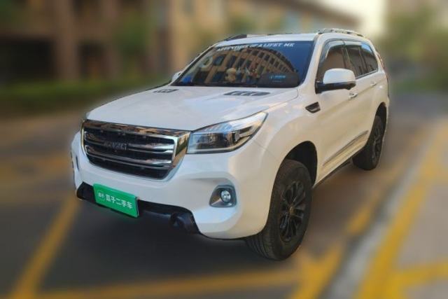 Used Haval H9 2020 2.0T Gasoline 4WD Premium Edition 5 Seats