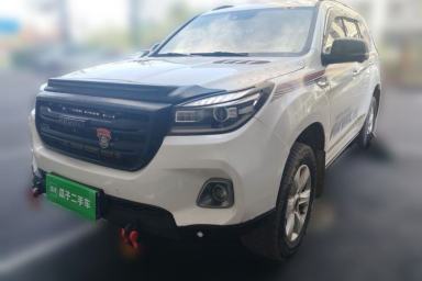 Used Haval H9 2020 2.0T Gasoline 4x4 Luxury 7-Seater