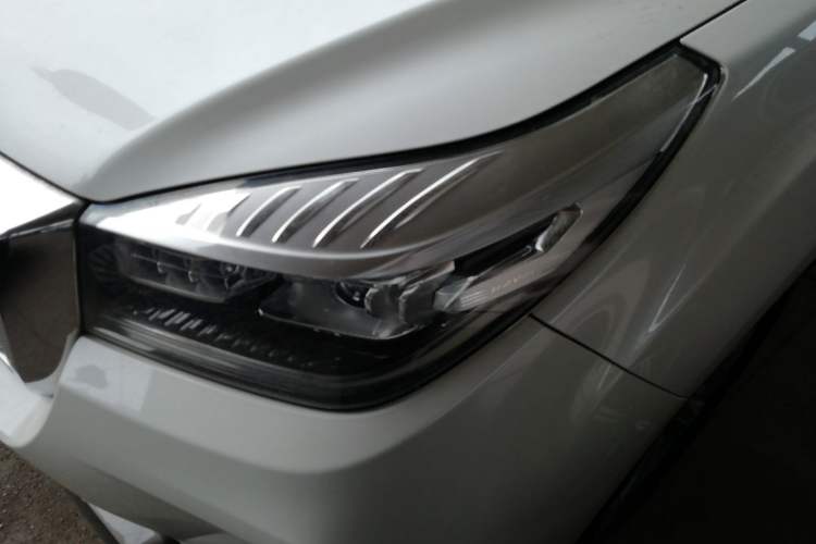 Used Haval H9 2020 2.0T Gasoline 4WD Premium Edition 5 Seats Left Front Headlight
