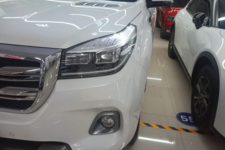 Used Haval H9 2020 2.0T Gasoline 4WD Premium Edition 5 Seats Left Front Headlight