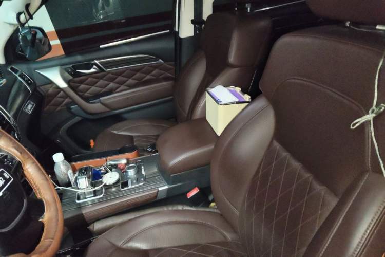Used Haval H9 2020 2.0T Gasoline 4x4 Luxury 7-Seater Left Front Seat