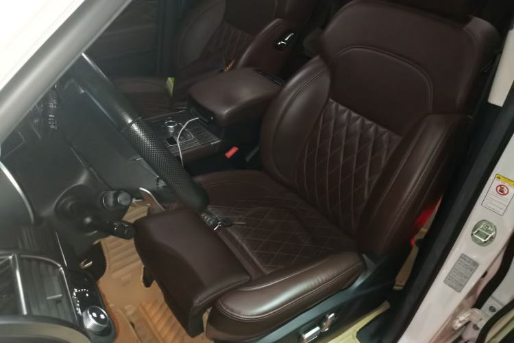 Used Haval H9 2020 2.0T Gasoline 4WD Premium Edition 5 Seats Left Front Seat