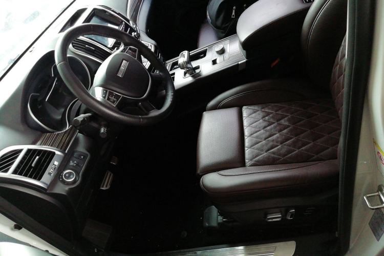 Used Haval H9 2020 2.0T Gasoline 4WD Premium Edition 5 Seats Left Front Seat
