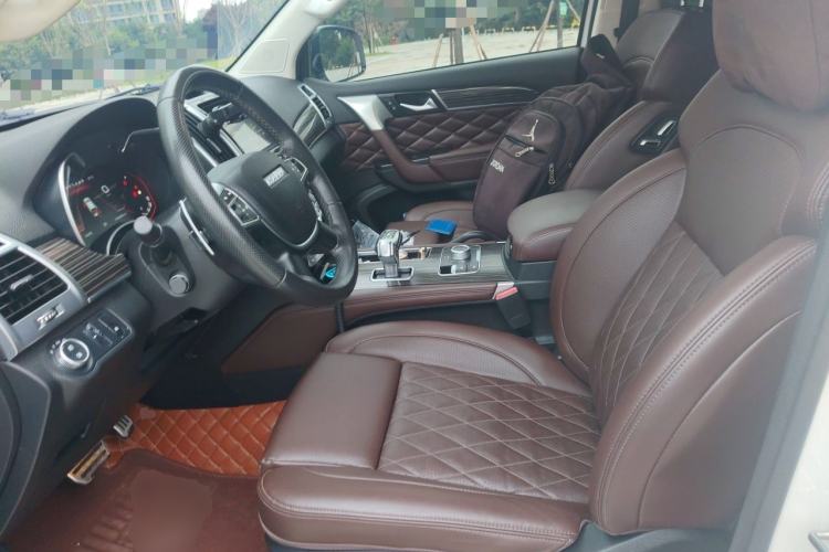 Used Haval H9 2020 2.0T Gasoline 4WD Premium Edition 5 Seats Left Front Seat