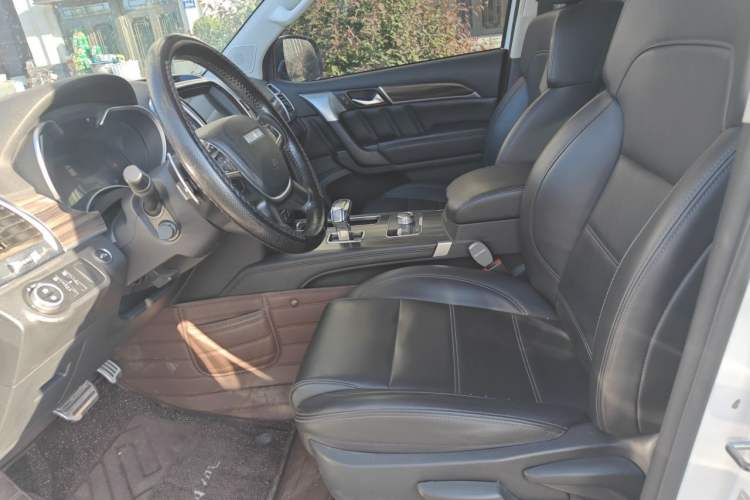 Used Haval H9 2020 2.0T Gasoline 4x4 Elite Version 5 Seats Left Front Seat