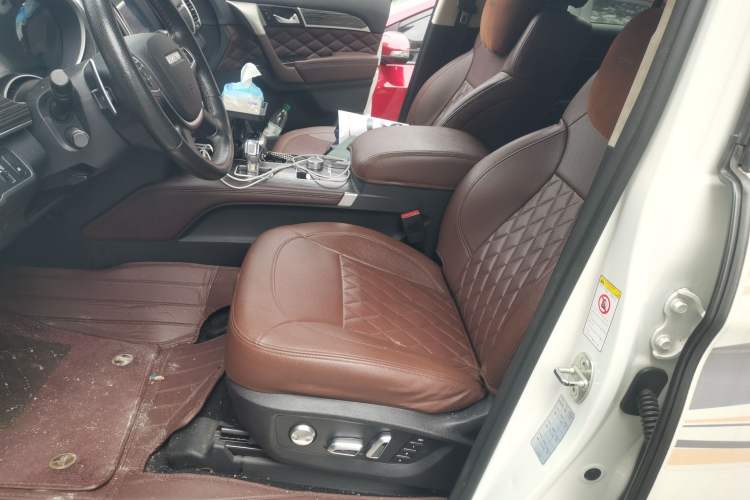 Used Haval H9 2020 2.0T Gasoline 4x4 Luxury 7-Seater Left Front Seat