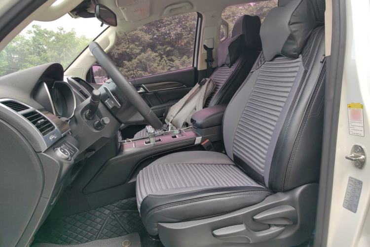 Used Haval H9 2020 2.0T Gasoline 4x4 Elite Version 5 Seats Left Front Seat