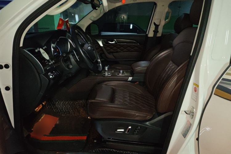 Used Haval H9 2020 2.0T Gasoline 4WD Premium Edition 5 Seats Left Front Seat