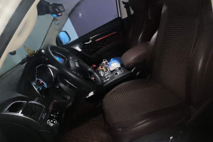 Used Haval H9 2020 2.0T Gasoline 4x4 Luxury 7-Seater Left Front Seat