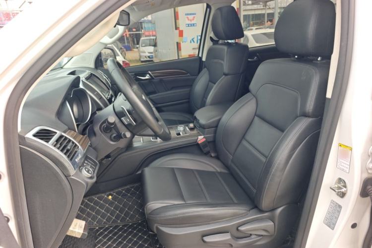 Used Haval H9 2020 2.0T Gasoline 4x4 Elite Version 5 Seats Left Front Seat