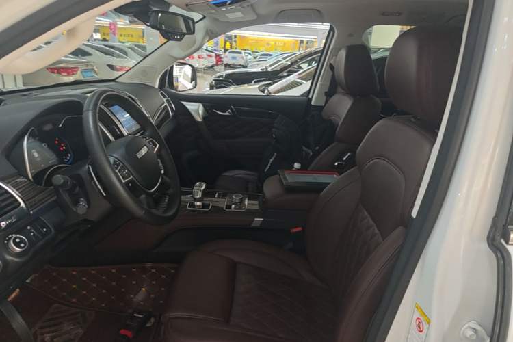 Used Haval H9 2020 2.0T Gasoline 4x4 Prestige 7-Seater Left Front Seat