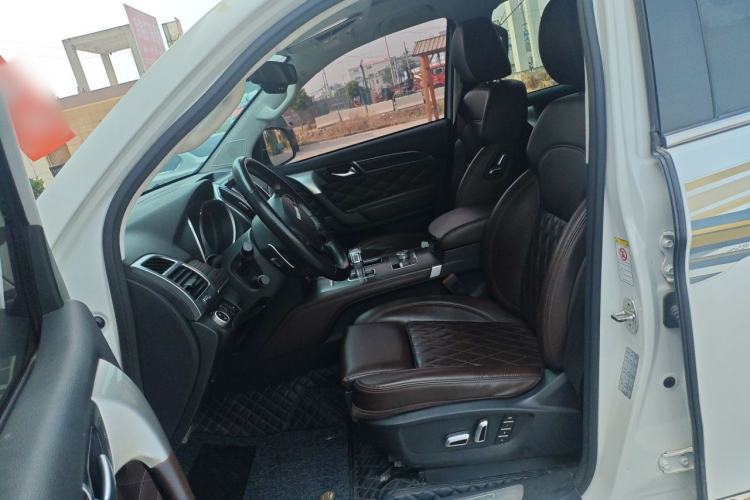 Used Haval H9 2020 2.0T Gasoline 4WD Premium Edition 5 Seats Left Front Seat