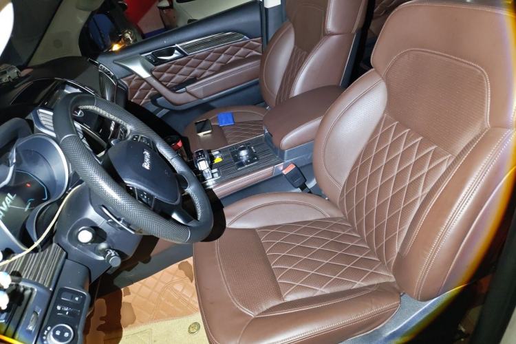 Used Haval H9 2020 2.0T Gasoline 4x4 Luxury 7-Seater Left Front Seat