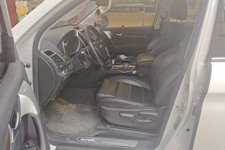 Used Haval H9 2020 2.0T Gasoline 4x4 Elite Version 5 Seats Left Front Seat
