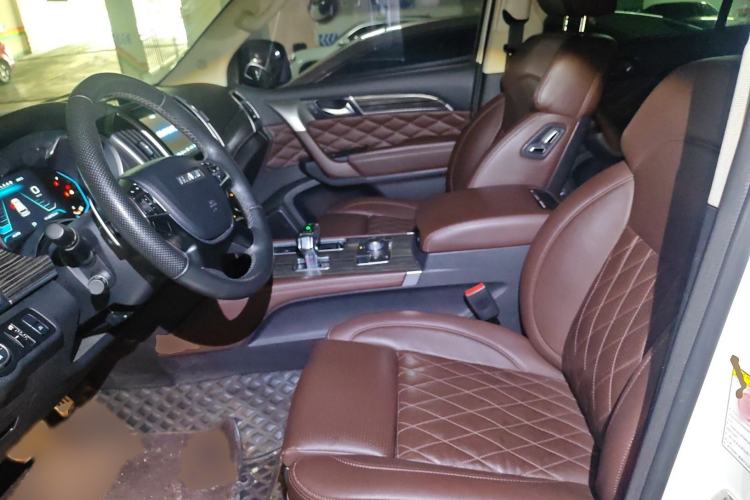 Used Haval H9 2020 2.0T Gasoline 4WD Premium Edition 5 Seats Left Front Seat