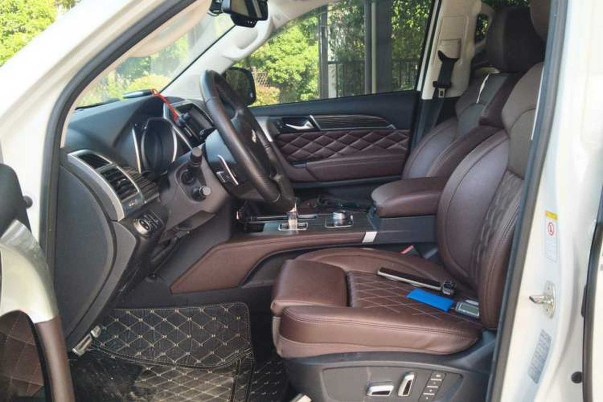 Used Haval H9 2020 2.0T Gasoline 4WD Premium Edition 5 Seats Left Front Seat