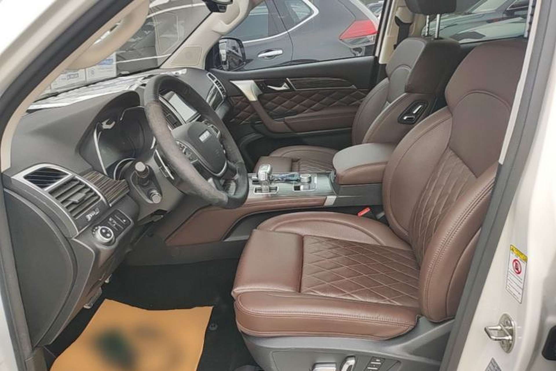 Used Haval H9 2020 2.0T Gasoline 4WD Premium Edition 5 Seats Left Front Seat