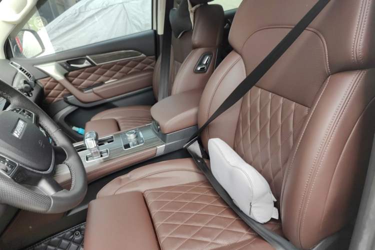 Used Haval H9 2020 2.0T Gasoline 4WD Premium Edition 5 Seats Left Front Seat