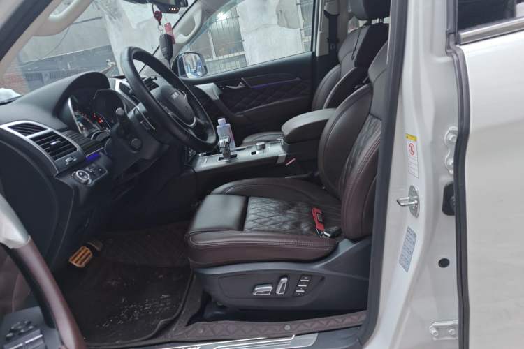 Used Haval H9 2020 2.0T Gasoline 4WD Premium Edition 5 Seats Left Front Seat