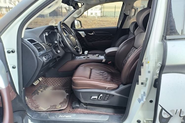 Used Haval H9 2020 2.0T Gasoline 4WD Premium Edition 5 Seats Left Front Seat