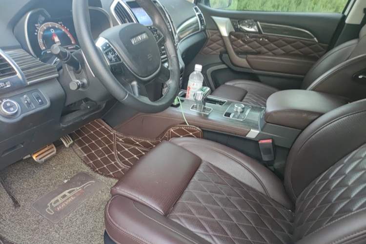 Used Haval H9 2020 2.0T Gasoline 4WD Premium Edition 5 Seats Left Front Seat