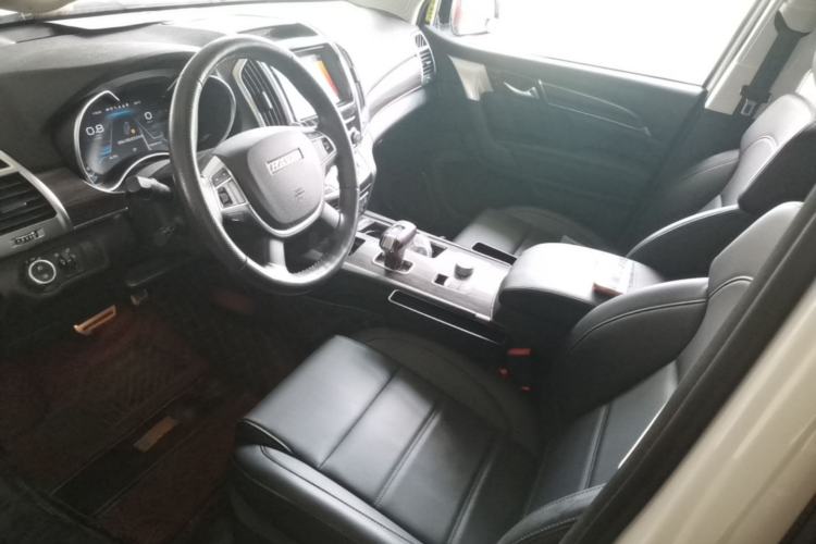 Used Haval H9 2020 2.0T Gasoline 4x4 Elite Version 5 Seats Left Front Seat