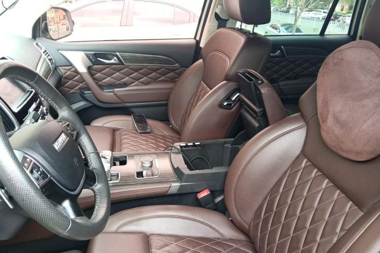 Used Haval H9 2020 2.0T Gasoline 4WD Premium Edition 5 Seats Left Front Seat