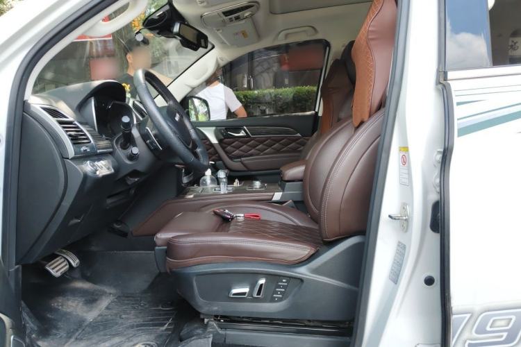 Used Haval H9 2020 2.0T Gasoline 4x4 Luxury 7-Seater Left Front Seat