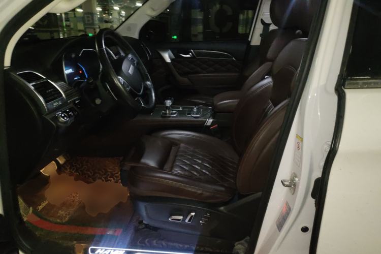 Used Haval H9 2020 2.0T Gasoline 4WD Premium Edition 5 Seats Left Front Seat