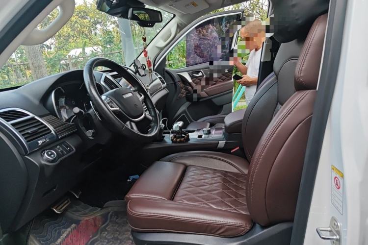 Used Haval H9 2020 2.0T Gasoline 4WD Premium Edition 5 Seats Left Front Seat
