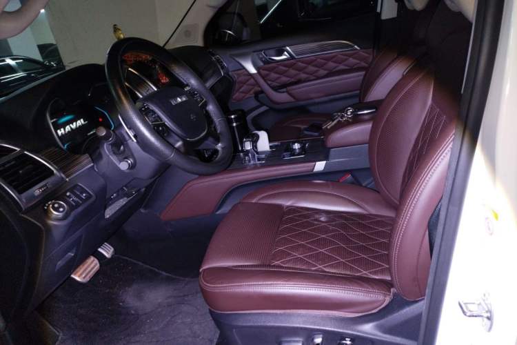 Used Haval H9 2020 2.0T Gasoline 4x4 Prestige 7-Seater Left Front Seat