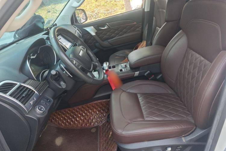 Used Haval H9 2020 2.0T Gasoline 4x4 Luxury 7-Seater Left Front Seat