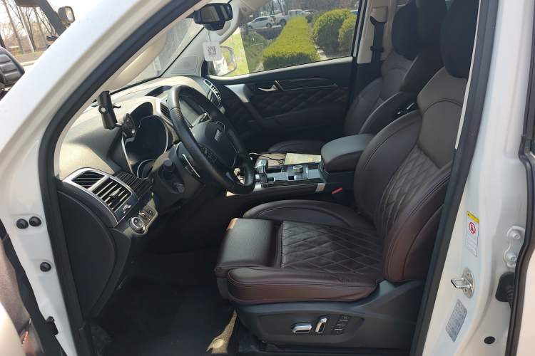 Used Haval H9 2020 2.0T Gasoline 4WD Premium Edition 5 Seats Left Front Seat