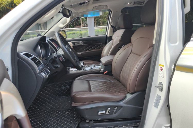 Used Haval H9 2020 2.0T Gasoline 4x4 Prestige 7-Seater Left Front Seat