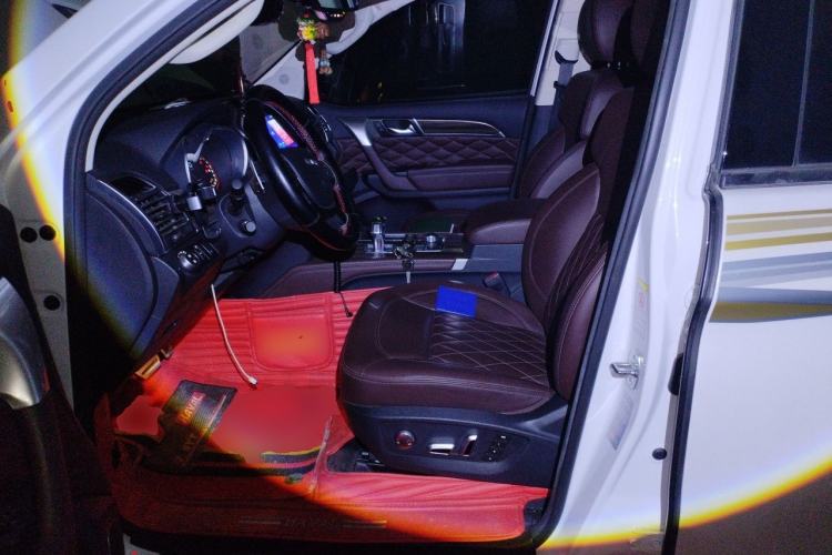 Used Haval H9 2020 2.0T Gasoline 4x4 Luxury 7-Seater Left Front Seat