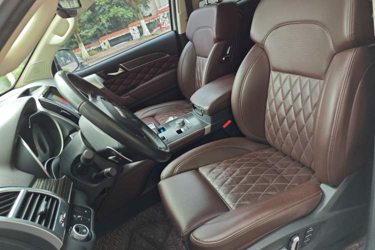 Used Haval H9 2020 2.0T Gasoline 4WD Premium Edition 5 Seats Left Front Seat