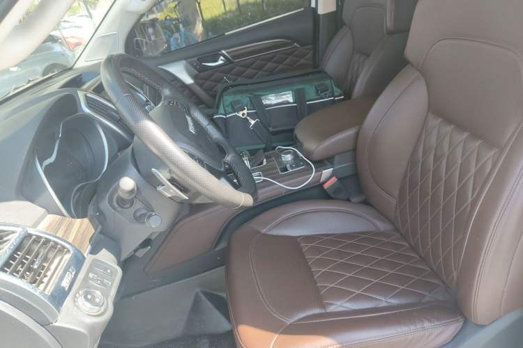 Used Haval H9 2020 2.0T Gasoline 4x4 Luxury 7-Seater Left Front Seat