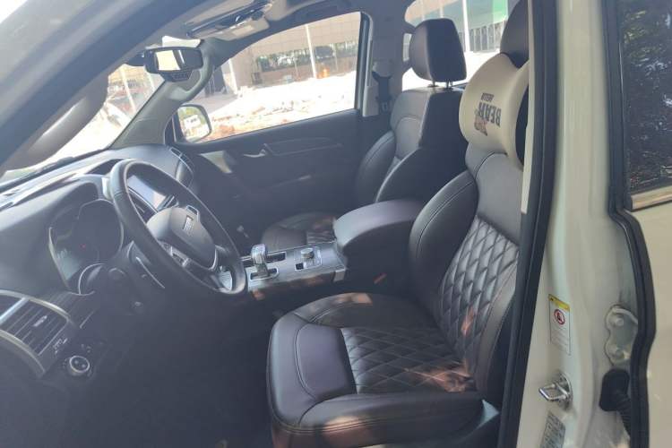 Used Haval H9 2020 2.0T Gasoline 4x4 Luxury 7-Seater Left Front Seat