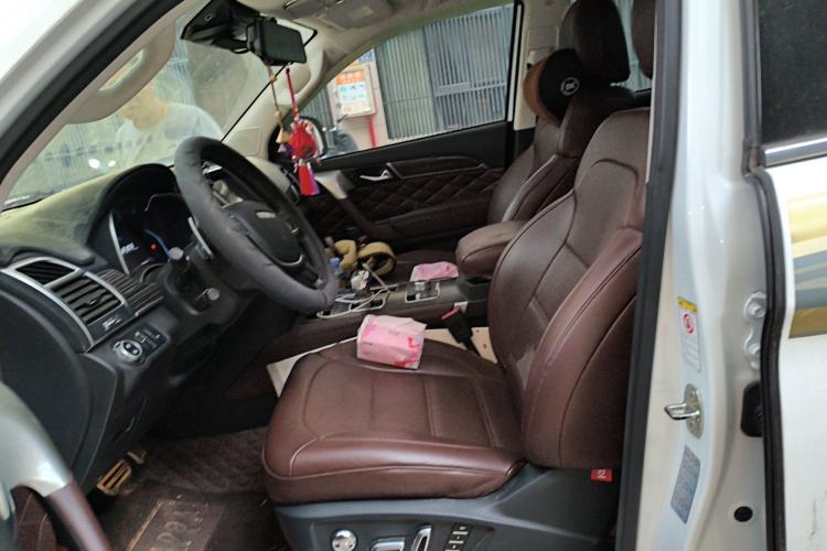 Used Haval H9 2020 2.0T Gasoline 4x4 Luxury 7-Seater Left Front Seat