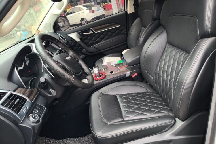 Used Haval H9 2020 2.0T Gasoline 4x4 Comfort Edition 7 Seats Left Front Seat