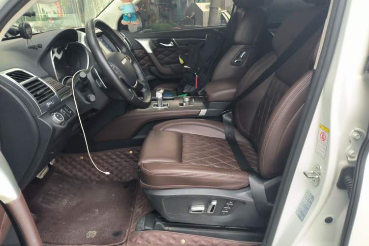 Used Haval H9 2020 2.0T Gasoline 4WD Premium Edition 5 Seats Left Front Seat