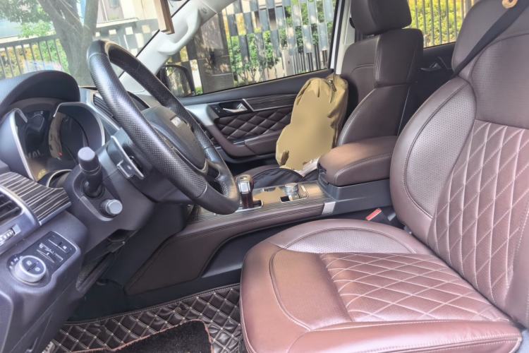 Used Haval H9 2020 2.0T Gasoline 4x4 Luxury 7-Seater Left Front Seat