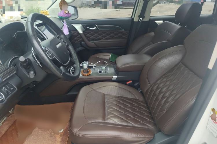 Used Haval H9 2020 2.0T Gasoline 4x4 Luxury 7-Seater Left Front Seat