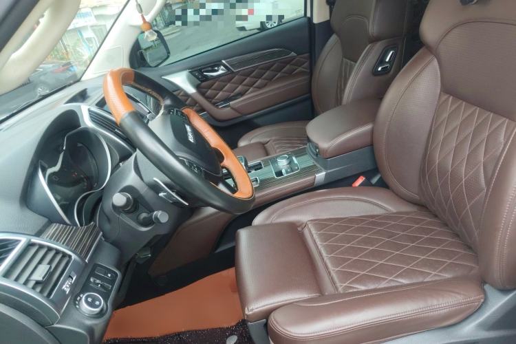 Used Haval H9 2020 2.0T Gasoline 4WD Premium Edition 5 Seats Left Front Seat