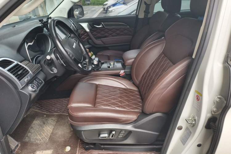 Used Haval H9 2020 2.0T Gasoline 4WD Premium Edition 5 Seats Left Front Seat