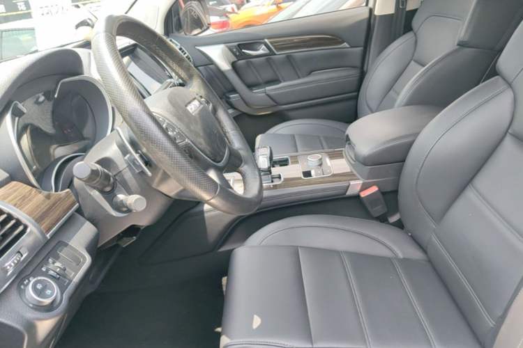 Used Haval H9 2020 2.0T Gasoline 4x4 Elite Version 5 Seats Left Front Seat