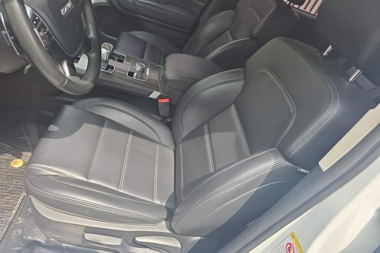 Used Haval H9 2020 2.0T Gasoline 4x4 Elite Version 5 Seats Left Front Seat