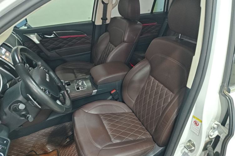 Used Haval H9 2020 2.0T Gasoline 4x4 Luxury 7-Seater Left Front Seat