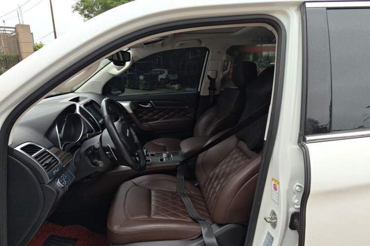 Used Haval H9 2020 2.0T Gasoline 4WD Smart Enjoyment Version 5 Seats Left Front Seat