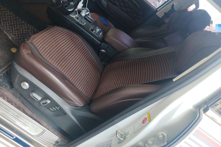 Used Haval H9 2020 2.0T Gasoline 4x4 Luxury 7-Seater Left Front Seat